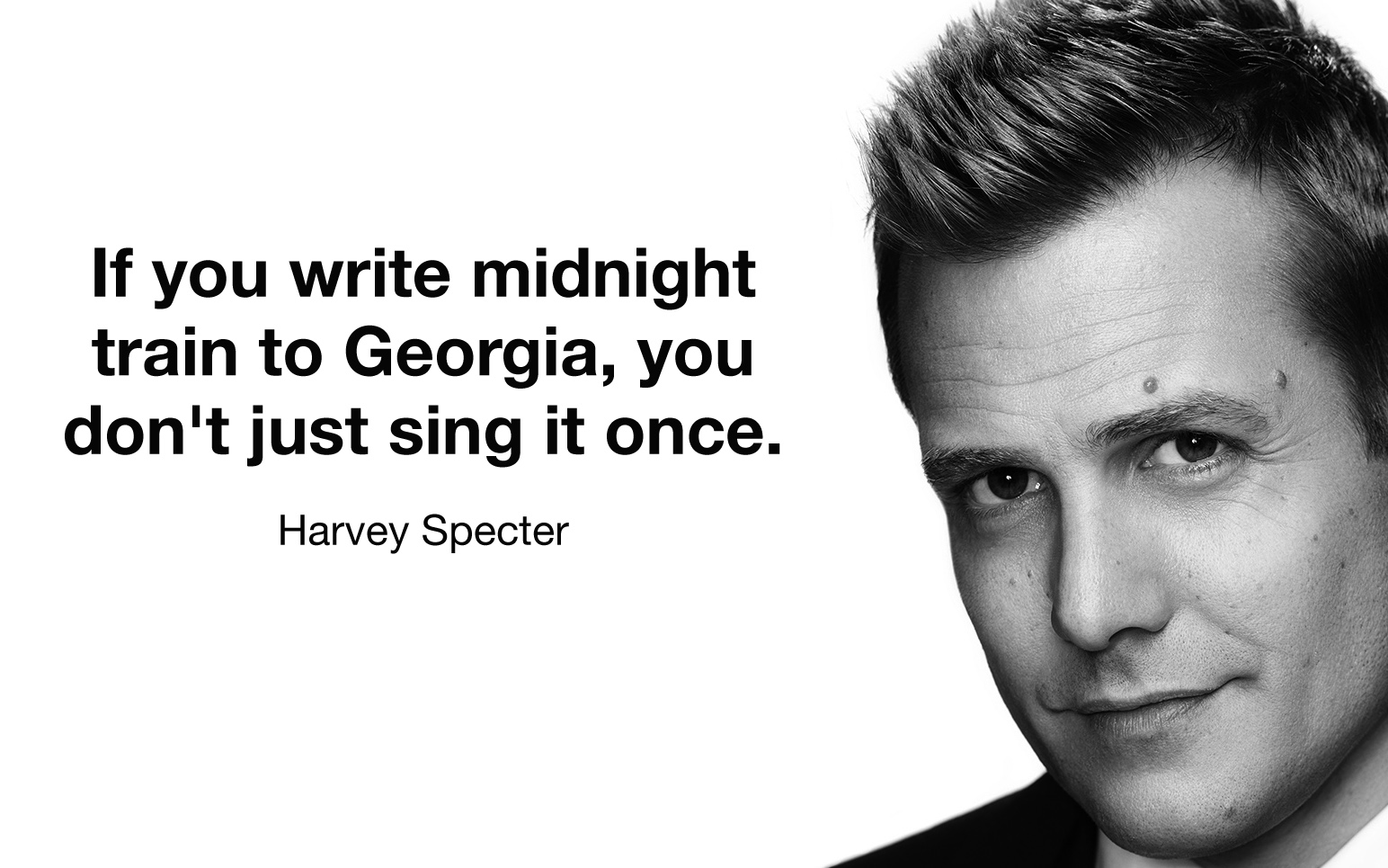 Harvey specter yearbook quotes